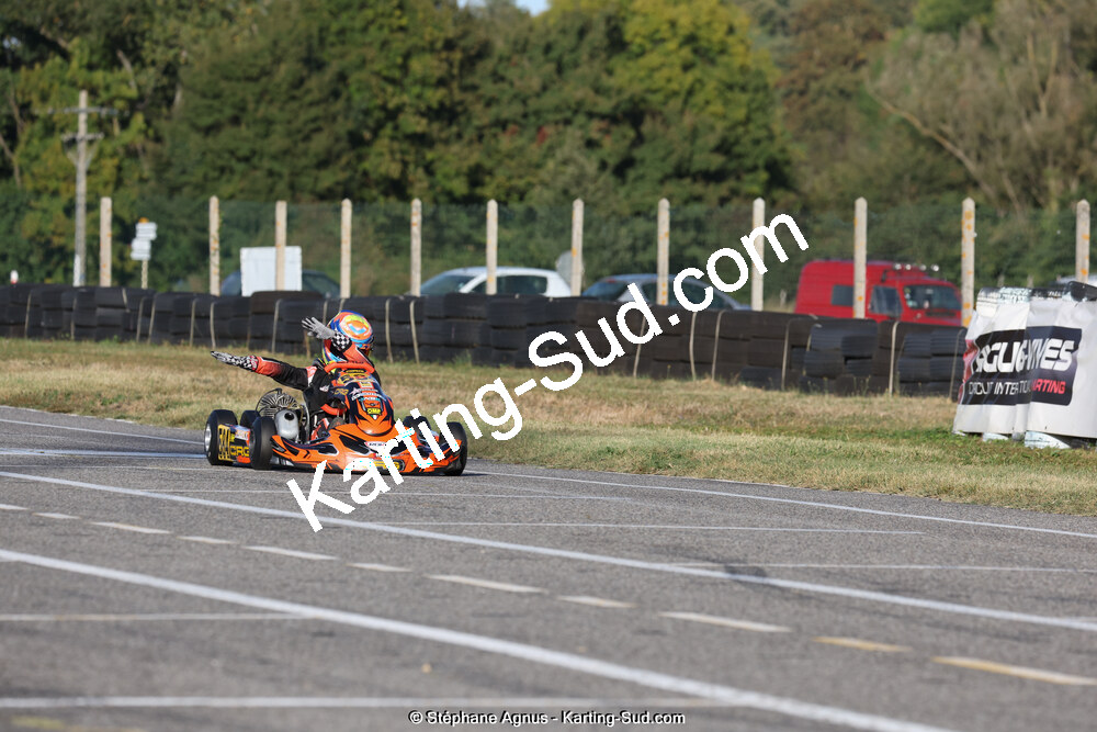 15/10/2023 : 3ème manche du Challenge Jean-Claude Sanchez à Aigues-Vives (photos Stéphane Agnus) 2023 — karting