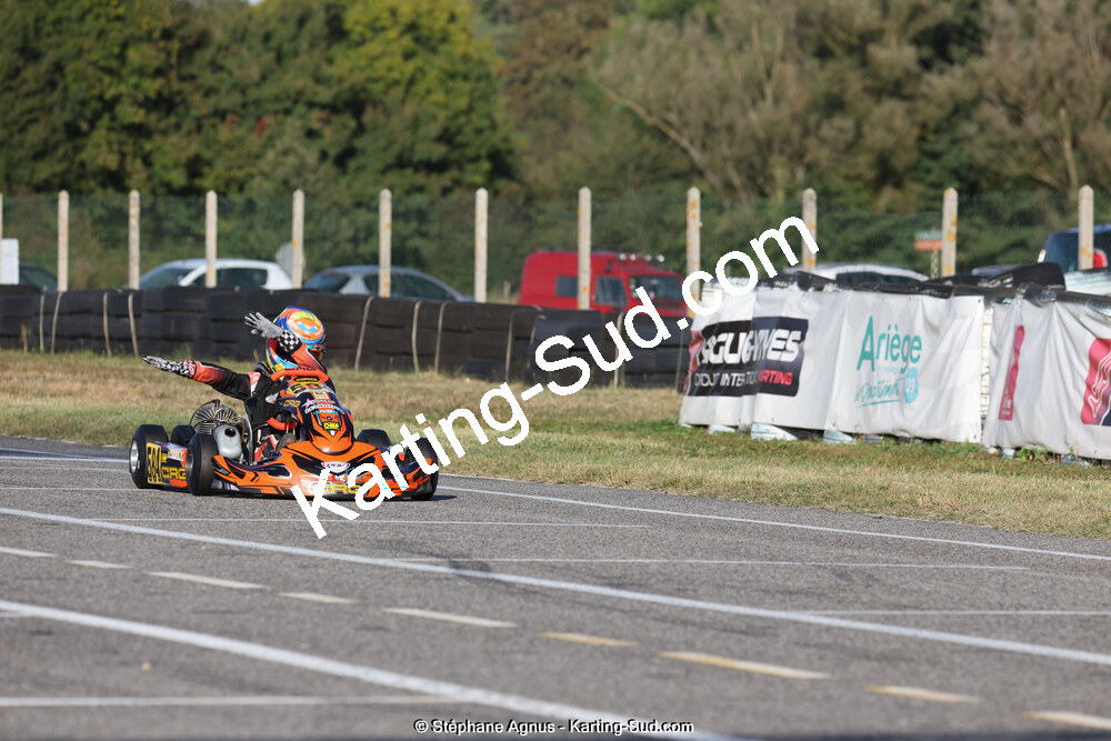 15/10/2023 : 3ème manche du Challenge Jean-Claude Sanchez à Aigues-Vives (photos Stéphane Agnus) 2023 — karting