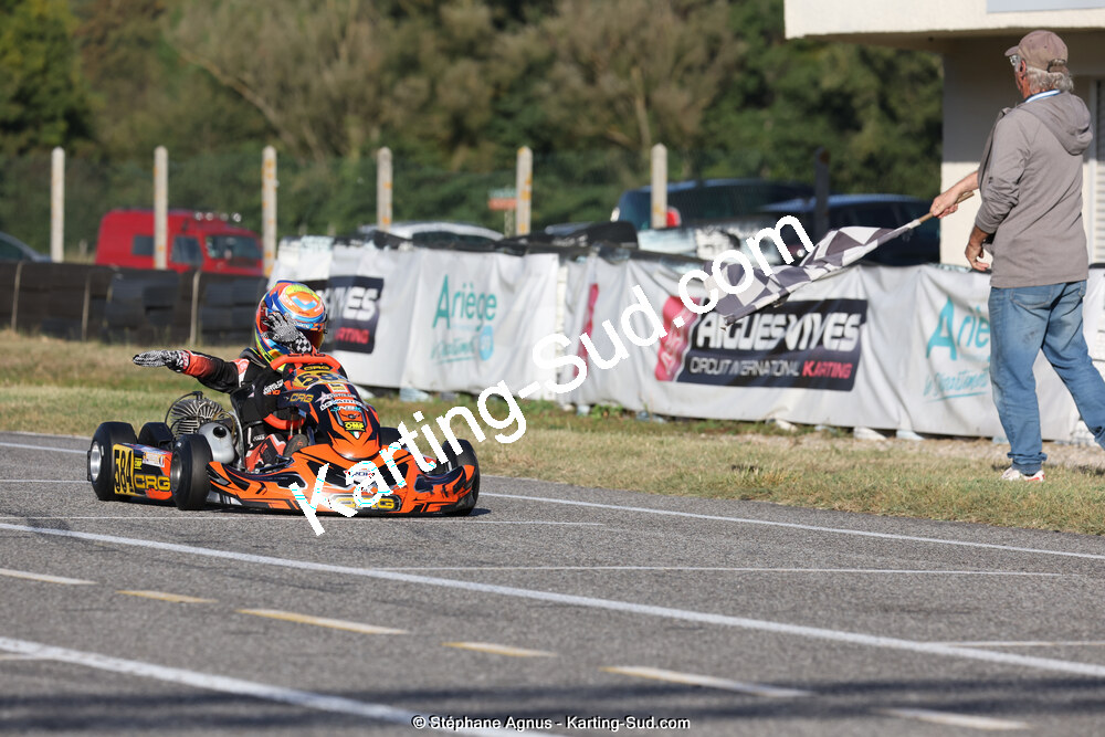 15/10/2023 : 3ème manche du Challenge Jean-Claude Sanchez à Aigues-Vives (photos Stéphane Agnus) 2023 — karting