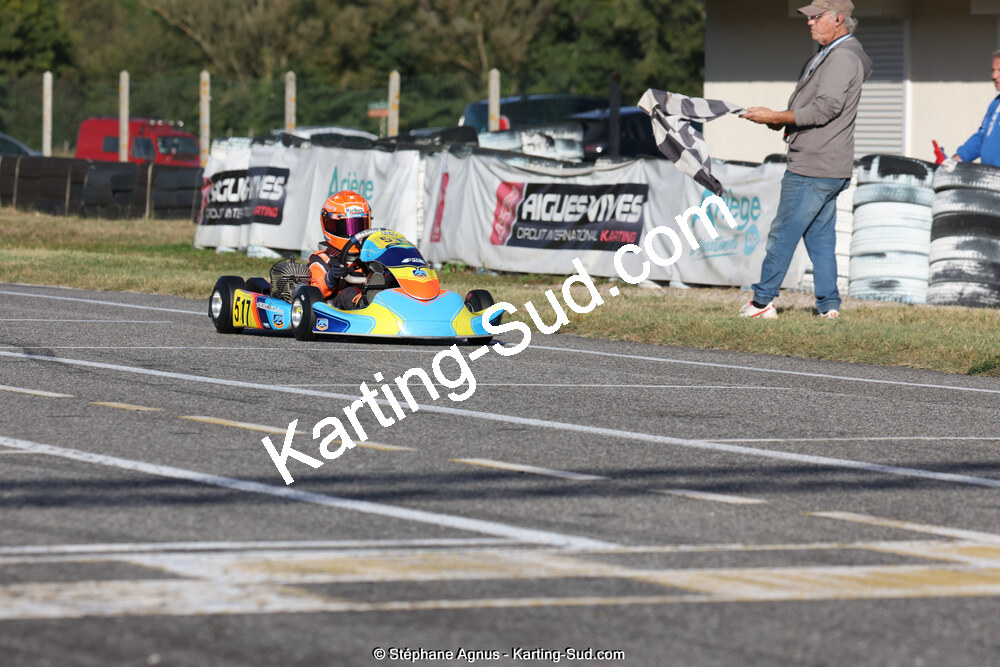 15/10/2023 : 3ème manche du Challenge Jean-Claude Sanchez à Aigues-Vives (photos Stéphane Agnus) 2023 — karting