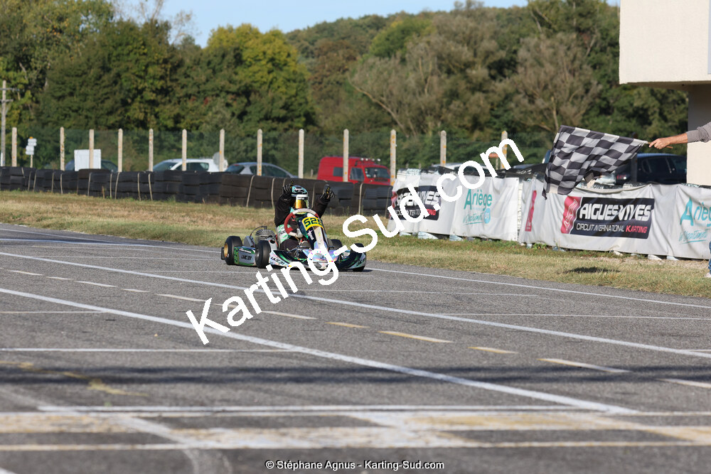 15/10/2023 : 3ème manche du Challenge Jean-Claude Sanchez à Aigues-Vives (photos Stéphane Agnus) 2023 — karting