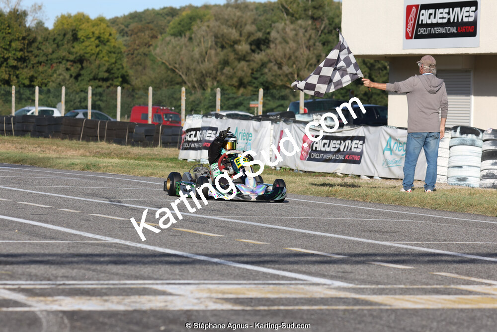15/10/2023 : 3ème manche du Challenge Jean-Claude Sanchez à Aigues-Vives (photos Stéphane Agnus) 2023 — karting