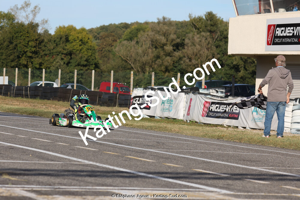 15/10/2023 : 3ème manche du Challenge Jean-Claude Sanchez à Aigues-Vives (photos Stéphane Agnus) 2023 — karting