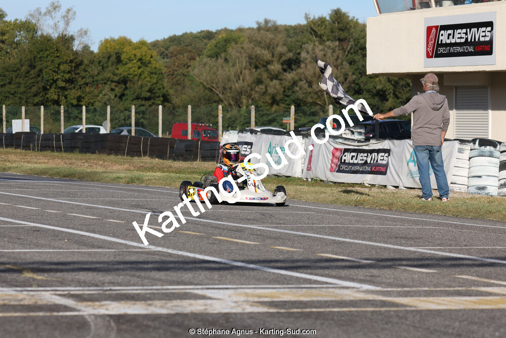 15/10/2023 : 3ème manche du Challenge Jean-Claude Sanchez à Aigues-Vives (photos Stéphane Agnus) 2023 — karting