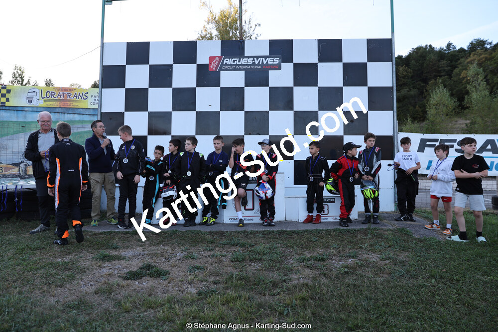 15/10/2023 : 3ème manche du Challenge Jean-Claude Sanchez à Aigues-Vives (photos Stéphane Agnus) 2023 — karting