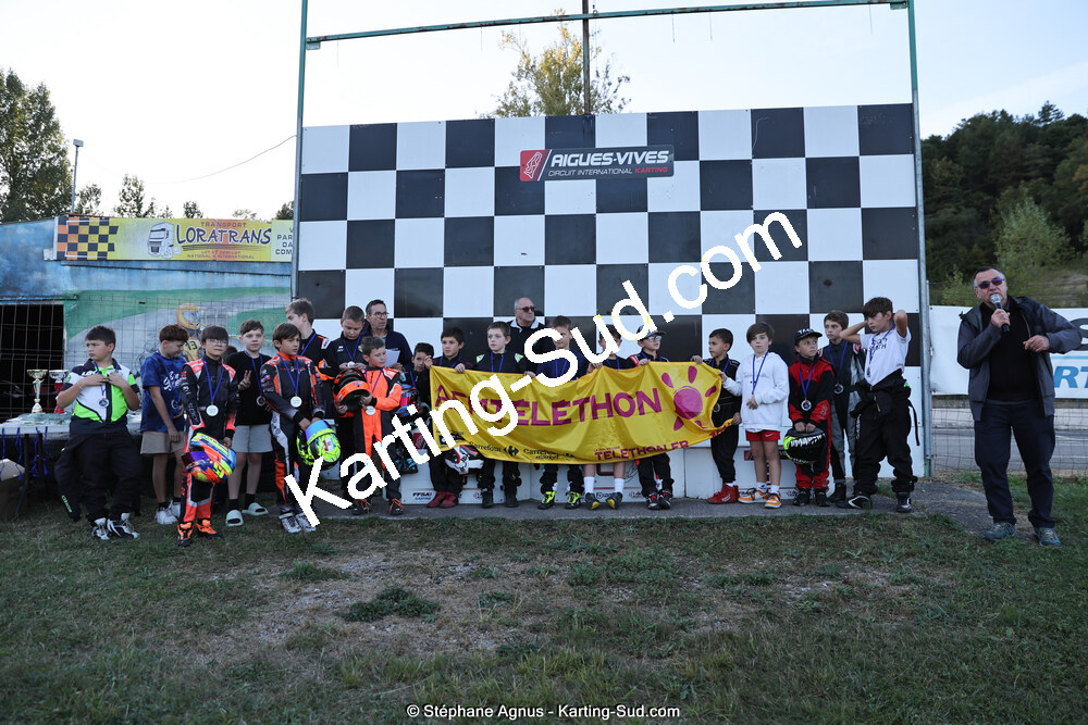 15/10/2023 : 3ème manche du Challenge Jean-Claude Sanchez à Aigues-Vives (photos Stéphane Agnus) 2023 — karting