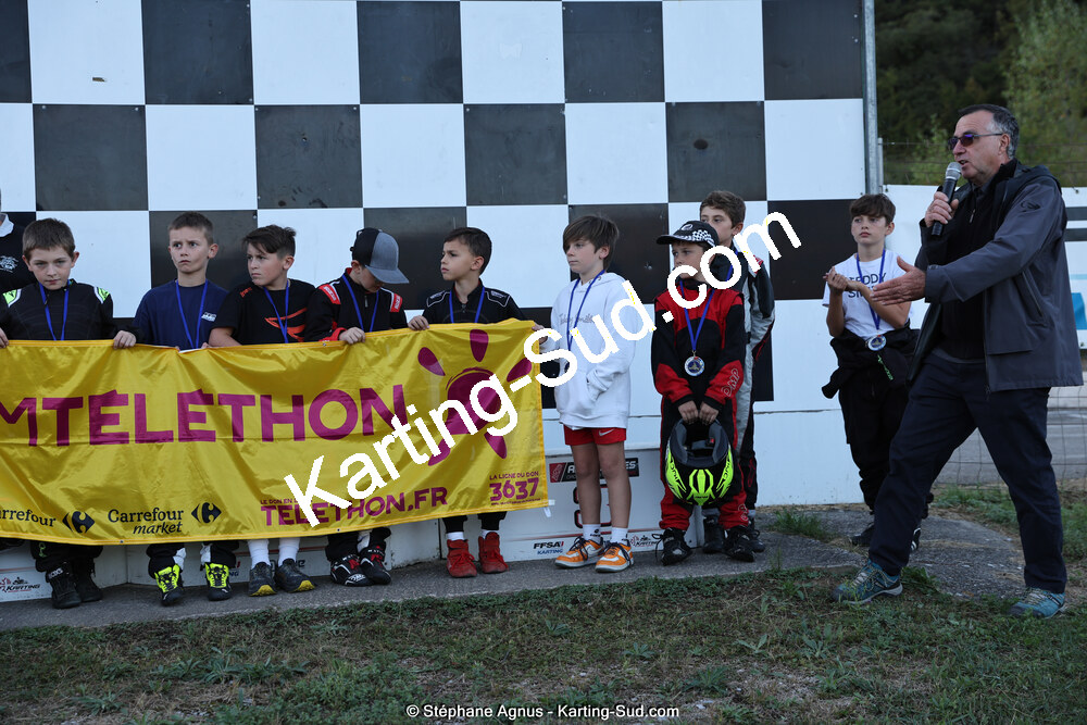 15/10/2023 : 3ème manche du Challenge Jean-Claude Sanchez à Aigues-Vives (photos Stéphane Agnus) 2023 — karting