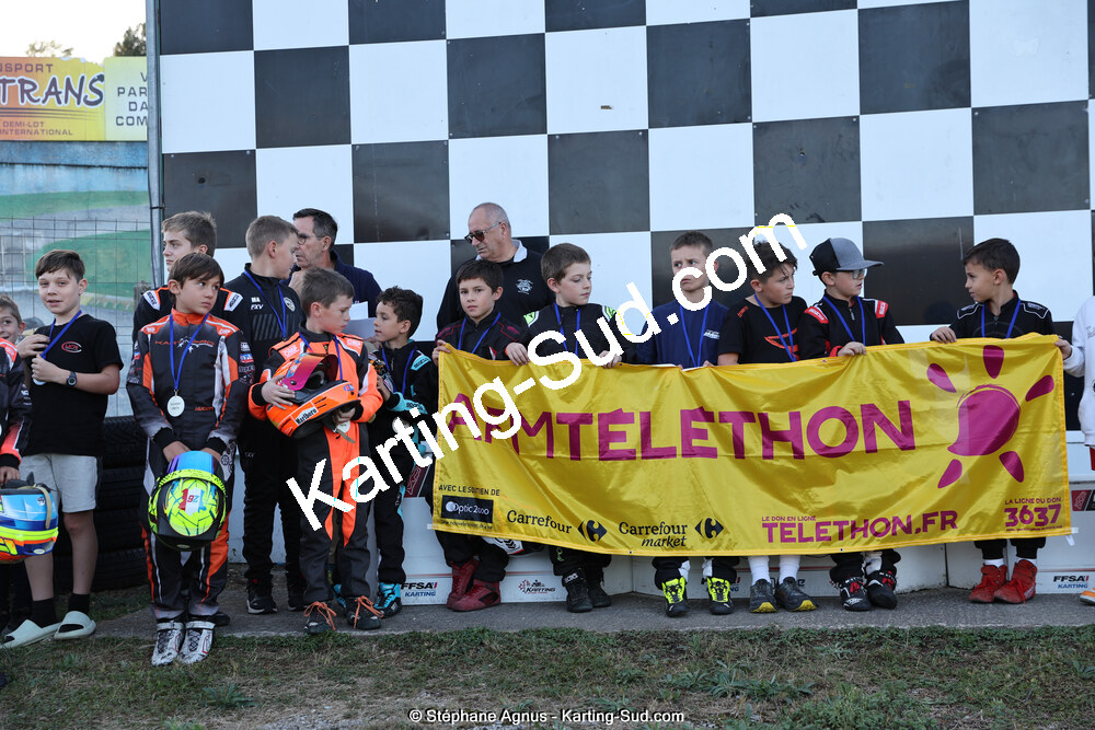 15/10/2023 : 3ème manche du Challenge Jean-Claude Sanchez à Aigues-Vives (photos Stéphane Agnus) 2023 — karting
