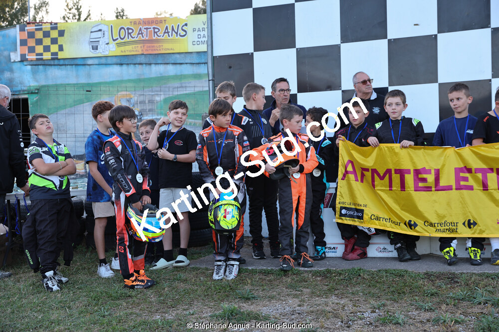 15/10/2023 : 3ème manche du Challenge Jean-Claude Sanchez à Aigues-Vives (photos Stéphane Agnus) 2023 — karting