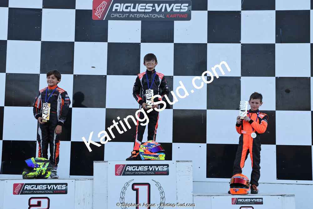 15/10/2023 : 3ème manche du Challenge Jean-Claude Sanchez à Aigues-Vives (photos Stéphane Agnus) 2023 — karting
