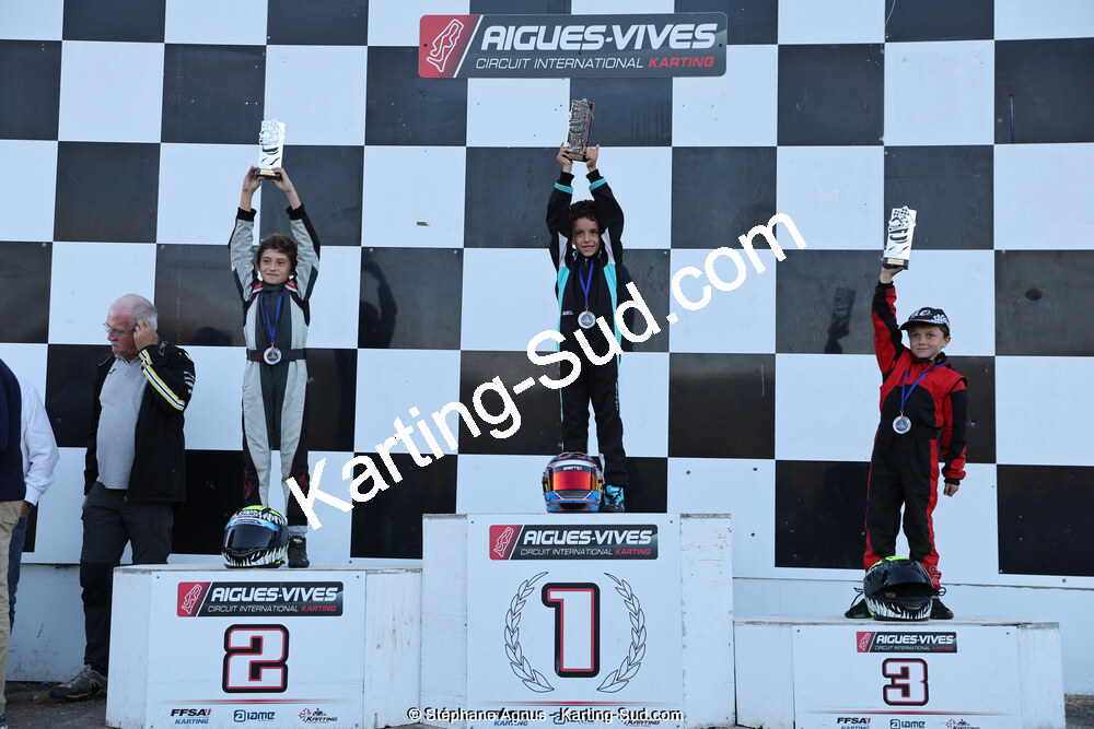 15/10/2023 : 3ème manche du Challenge Jean-Claude Sanchez à Aigues-Vives (photos Stéphane Agnus) 2023 — karting
