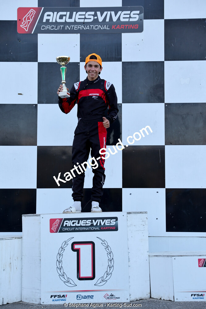 15/10/2023 : 3ème manche du Challenge Jean-Claude Sanchez à Aigues-Vives (photos Stéphane Agnus) 2023 — karting