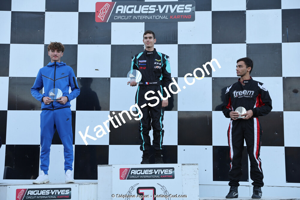 15/10/2023 : 3ème manche du Challenge Jean-Claude Sanchez à Aigues-Vives (photos Stéphane Agnus) 2023 — karting