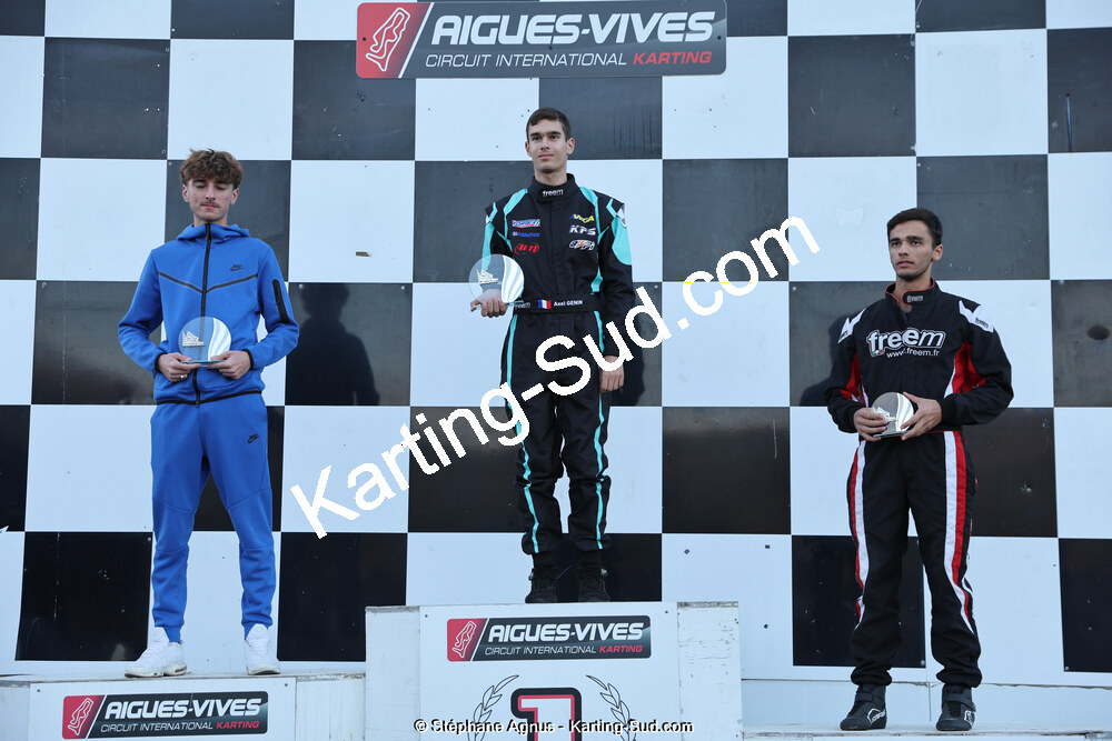 15/10/2023 : 3ème manche du Challenge Jean-Claude Sanchez à Aigues-Vives (photos Stéphane Agnus) 2023 — karting