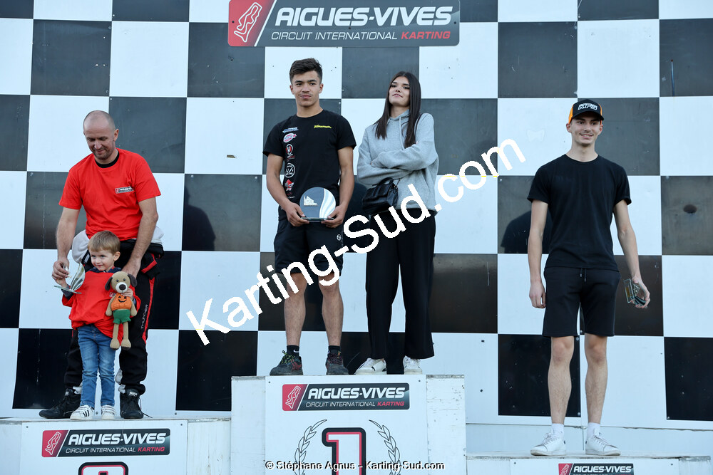 15/10/2023 : 3ème manche du Challenge Jean-Claude Sanchez à Aigues-Vives (photos Stéphane Agnus) 2023 — karting