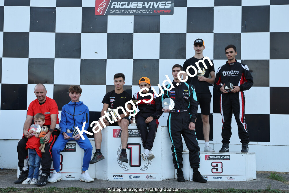15/10/2023 : 3ème manche du Challenge Jean-Claude Sanchez à Aigues-Vives (photos Stéphane Agnus) 2023 — karting