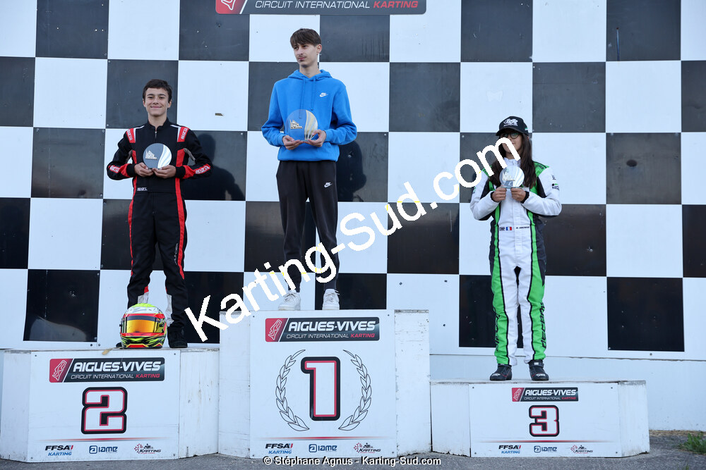 15/10/2023 : 3ème manche du Challenge Jean-Claude Sanchez à Aigues-Vives (photos Stéphane Agnus) 2023 — karting
