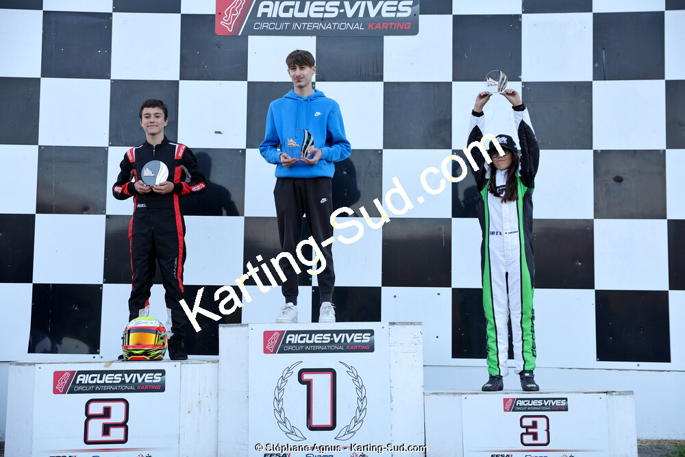 15/10/2023 : 3ème manche du Challenge Jean-Claude Sanchez à Aigues-Vives (photos Stéphane Agnus) 2023 — karting