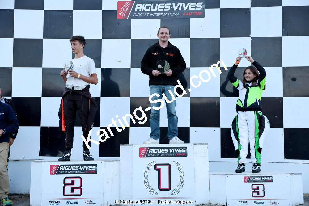 15/10/2023 : 3ème manche du Challenge Jean-Claude Sanchez à Aigues-Vives (photos Stéphane Agnus) 2023 — karting