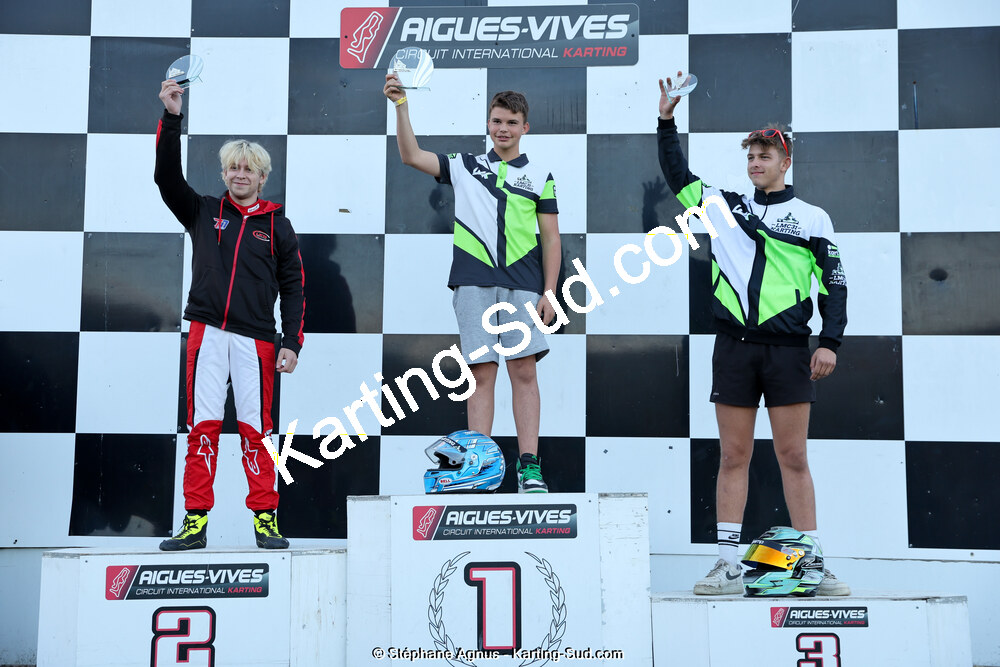 15/10/2023 : 3ème manche du Challenge Jean-Claude Sanchez à Aigues-Vives (photos Stéphane Agnus) 2023 — karting