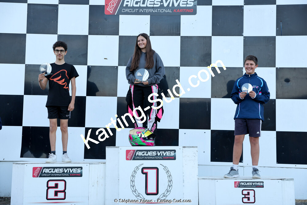 15/10/2023 : 3ème manche du Challenge Jean-Claude Sanchez à Aigues-Vives (photos Stéphane Agnus) 2023 — karting