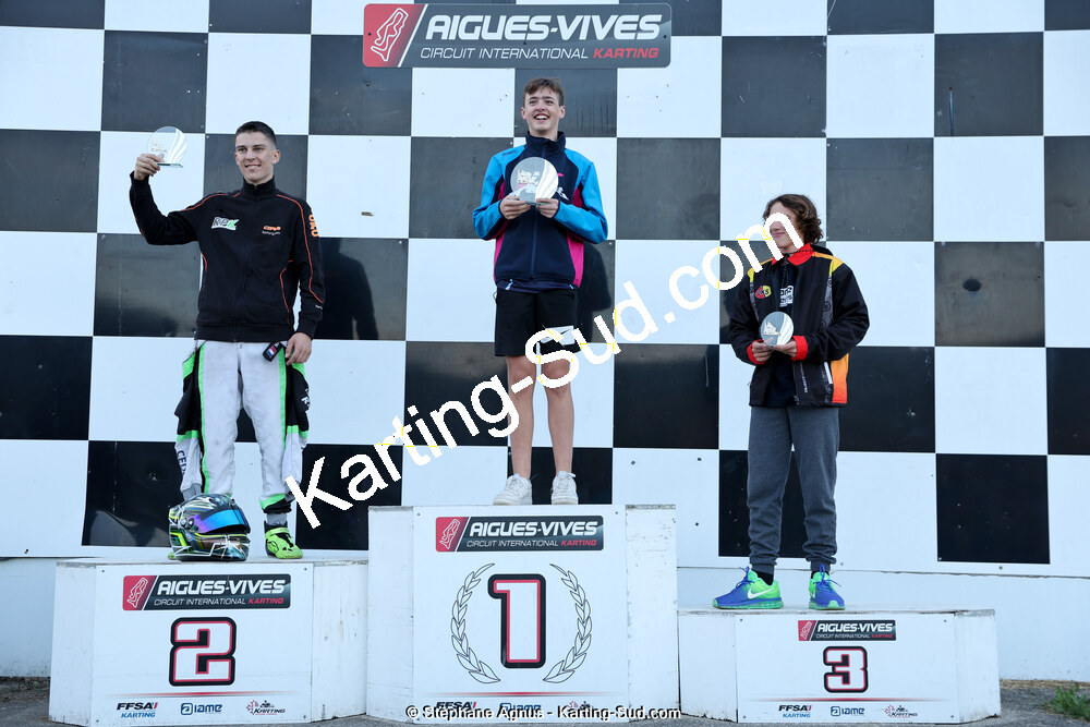 15/10/2023 : 3ème manche du Challenge Jean-Claude Sanchez à Aigues-Vives (photos Stéphane Agnus) 2023 — karting