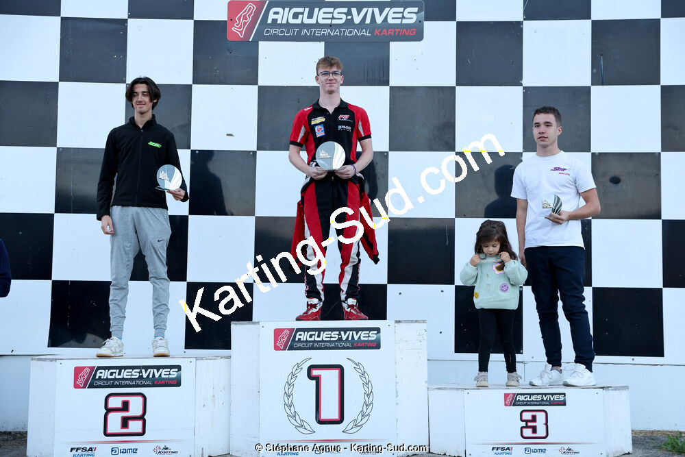 15/10/2023 : 3ème manche du Challenge Jean-Claude Sanchez à Aigues-Vives (photos Stéphane Agnus) 2023 — karting