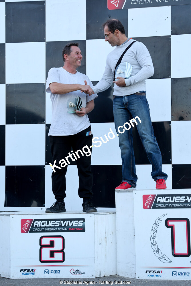 15/10/2023 : 3ème manche du Challenge Jean-Claude Sanchez à Aigues-Vives (photos Stéphane Agnus) 2023 — karting