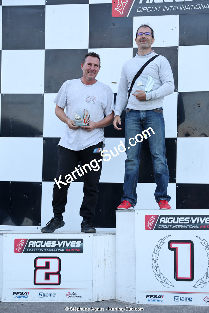 15/10/2023 : 3ème manche du Challenge Jean-Claude Sanchez à Aigues-Vives (photos Stéphane Agnus) 2023 — karting