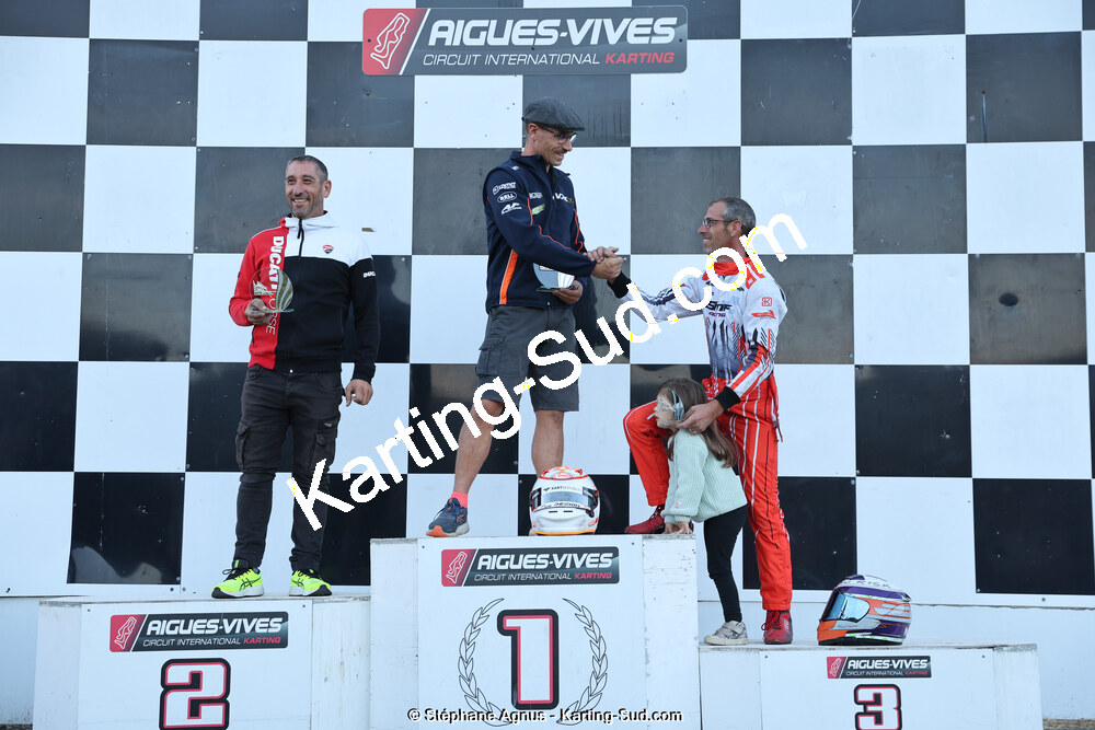 15/10/2023 : 3ème manche du Challenge Jean-Claude Sanchez à Aigues-Vives (photos Stéphane Agnus) 2023 — karting