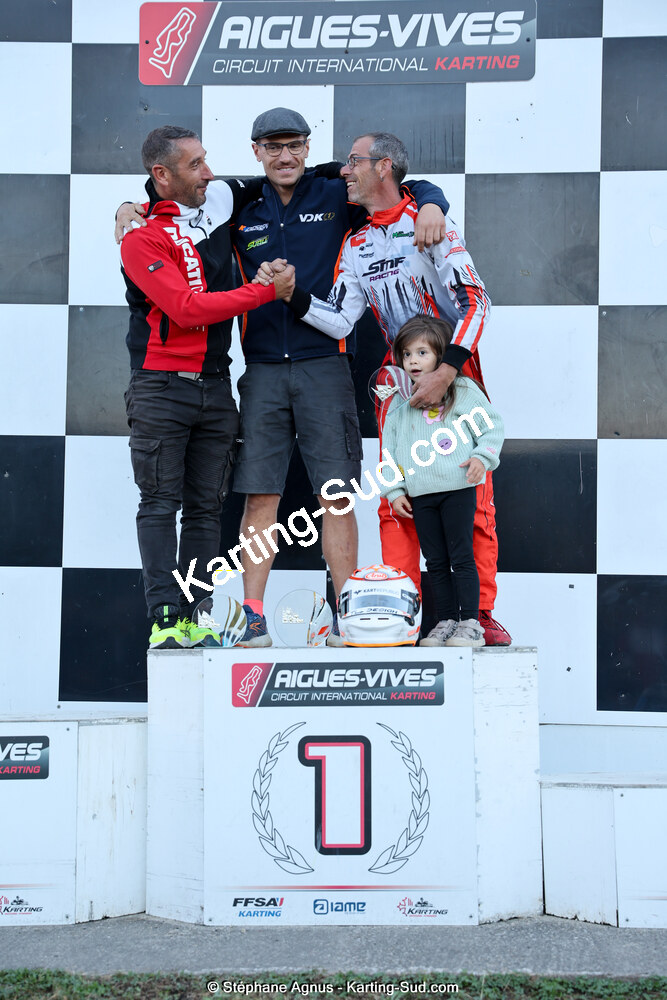 15/10/2023 : 3ème manche du Challenge Jean-Claude Sanchez à Aigues-Vives (photos Stéphane Agnus) 2023 — karting
