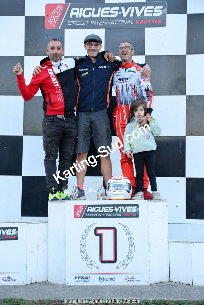 15/10/2023 : 3ème manche du Challenge Jean-Claude Sanchez à Aigues-Vives (photos Stéphane Agnus) 2023 — karting
