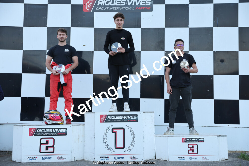 15/10/2023 : 3ème manche du Challenge Jean-Claude Sanchez à Aigues-Vives (photos Stéphane Agnus) 2023 — karting