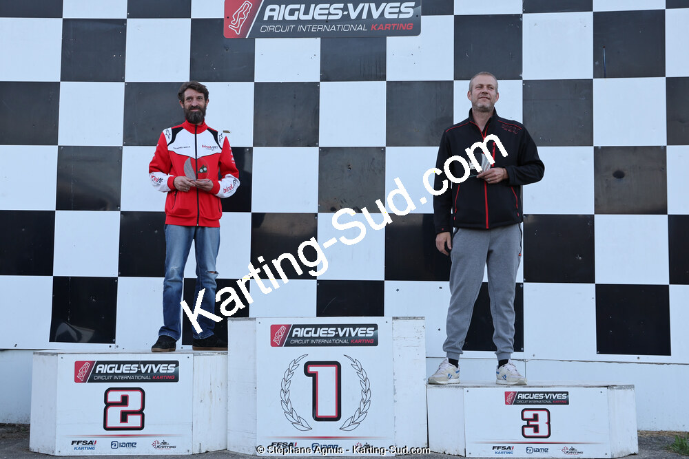 15/10/2023 : 3ème manche du Challenge Jean-Claude Sanchez à Aigues-Vives (photos Stéphane Agnus) 2023 — karting