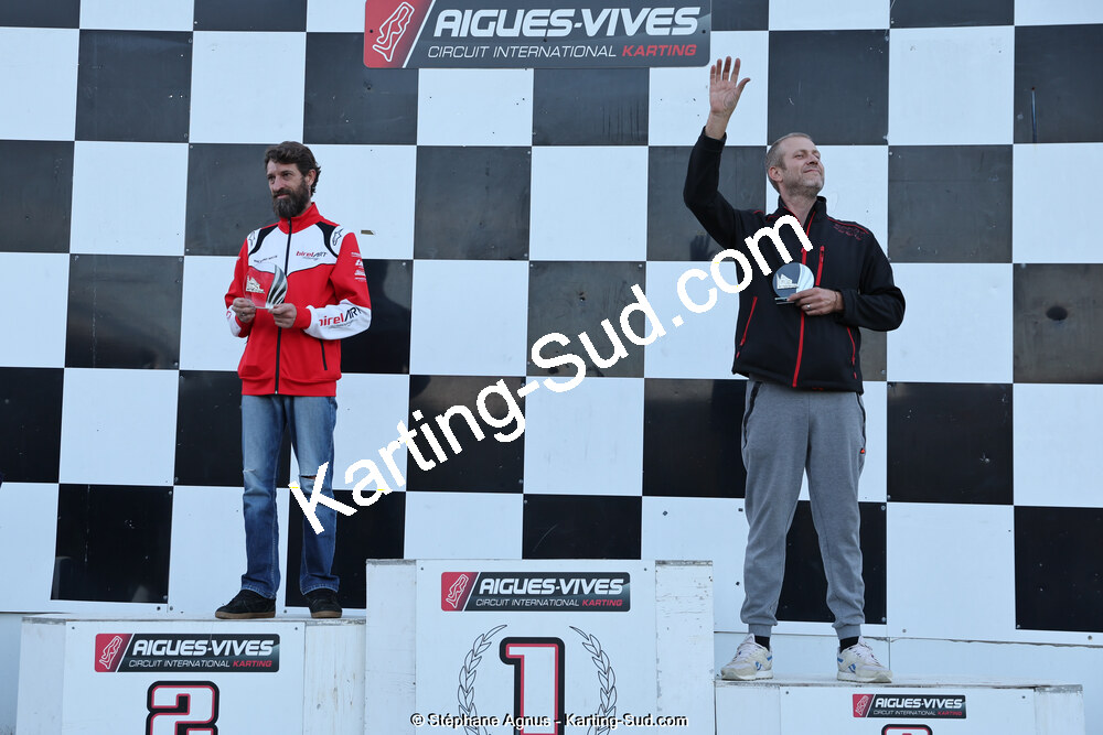 15/10/2023 : 3ème manche du Challenge Jean-Claude Sanchez à Aigues-Vives (photos Stéphane Agnus) 2023 — karting