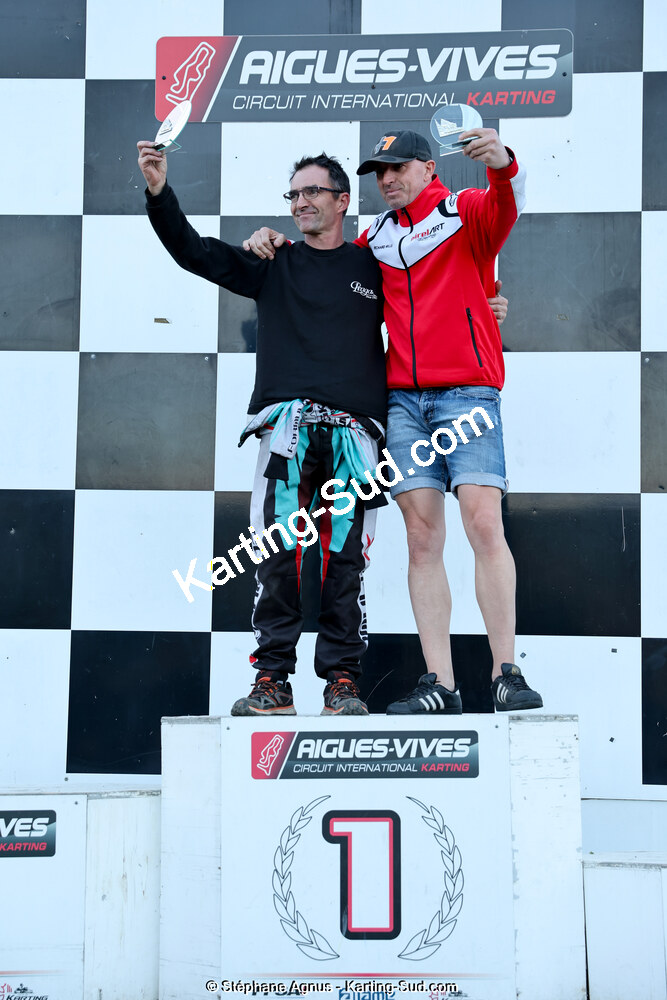 15/10/2023 : 3ème manche du Challenge Jean-Claude Sanchez à Aigues-Vives (photos Stéphane Agnus) 2023 — karting
