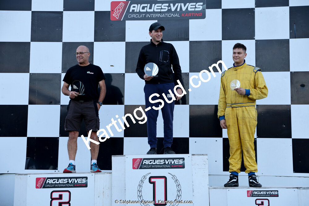 15/10/2023 : 3ème manche du Challenge Jean-Claude Sanchez à Aigues-Vives (photos Stéphane Agnus) 2023 — karting