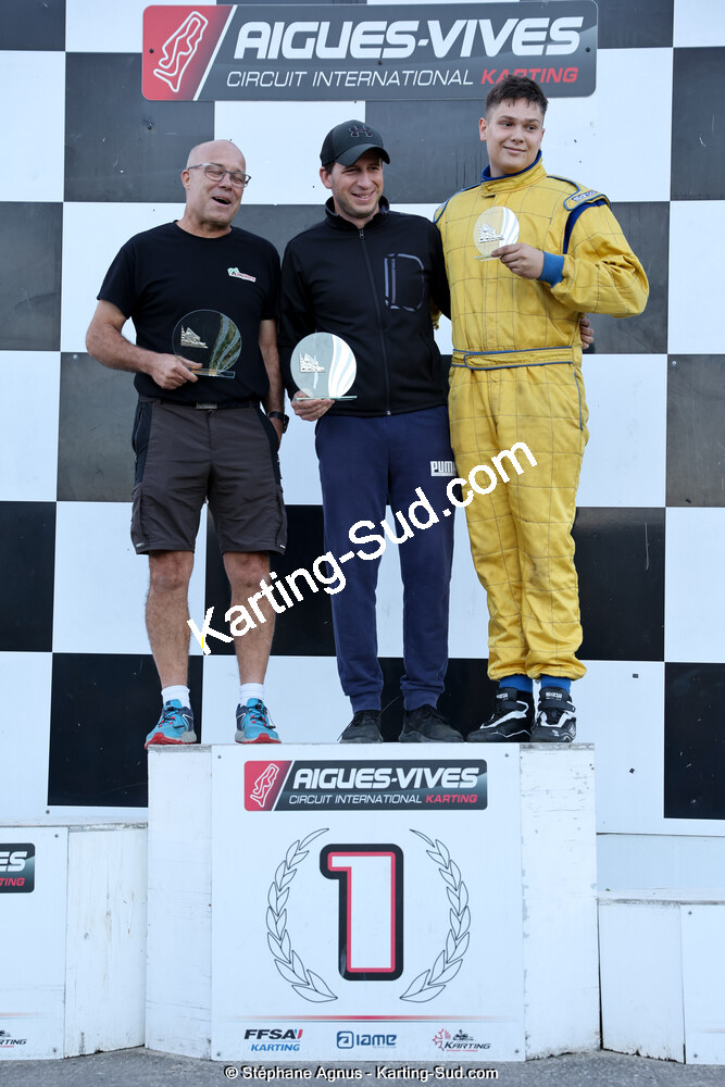 15/10/2023 : 3ème manche du Challenge Jean-Claude Sanchez à Aigues-Vives (photos Stéphane Agnus) 2023 — karting