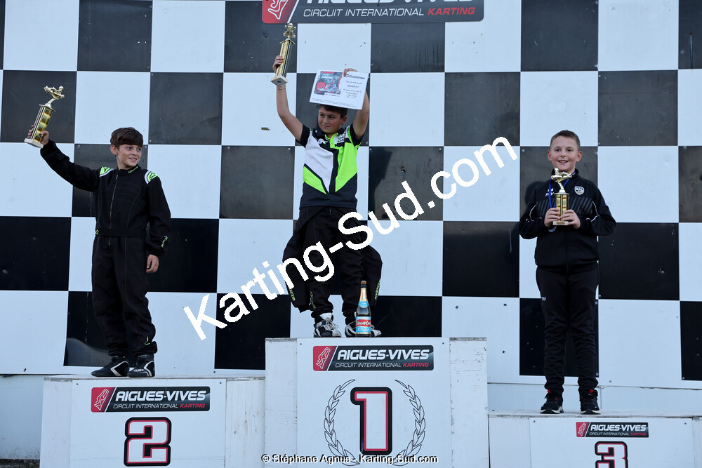 15/10/2023 : 3ème manche du Challenge Jean-Claude Sanchez à Aigues-Vives (photos Stéphane Agnus) 2023 — karting
