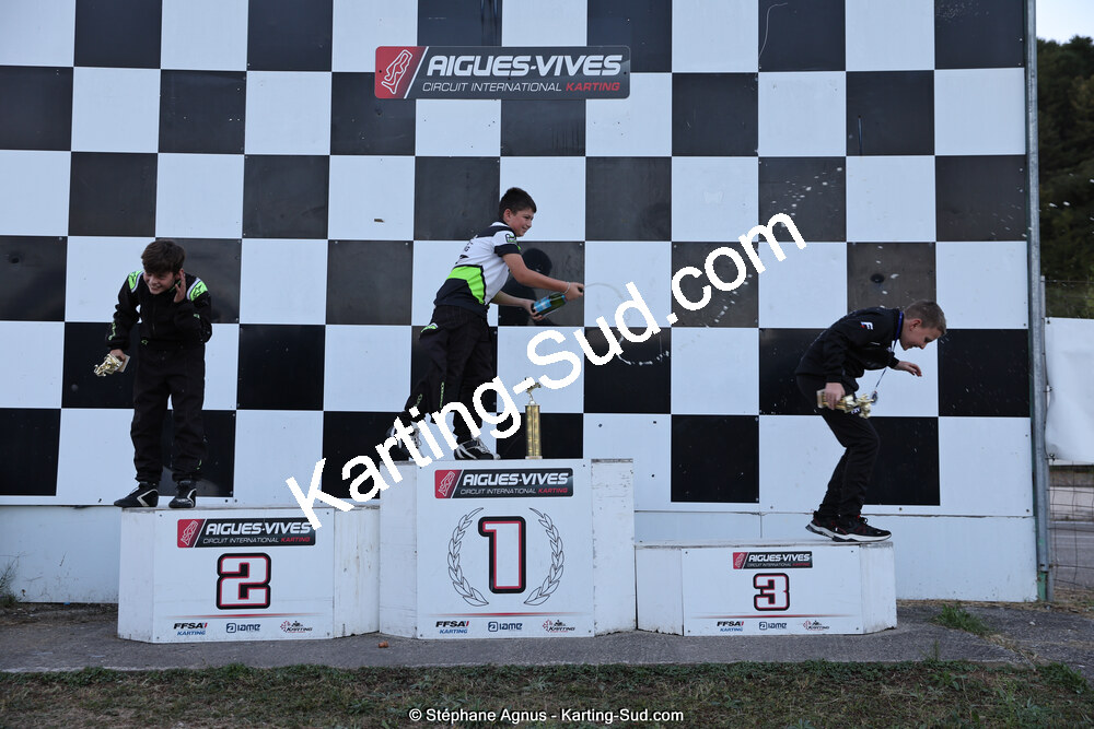 15/10/2023 : 3ème manche du Challenge Jean-Claude Sanchez à Aigues-Vives (photos Stéphane Agnus) 2023 — karting