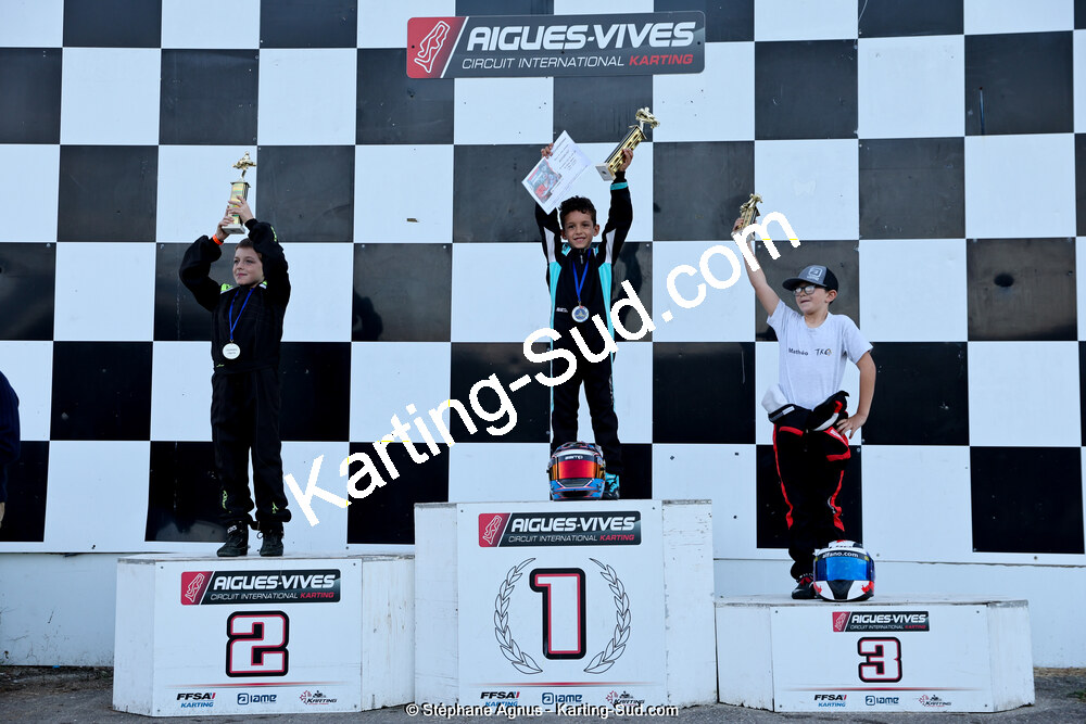 15/10/2023 : 3ème manche du Challenge Jean-Claude Sanchez à Aigues-Vives (photos Stéphane Agnus) 2023 — karting