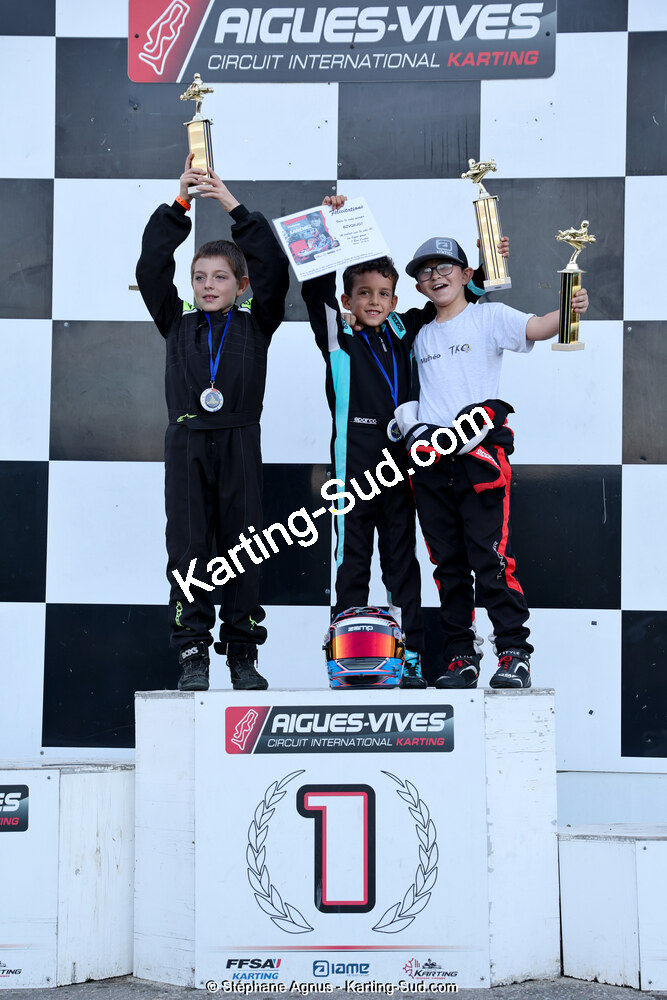 15/10/2023 : 3ème manche du Challenge Jean-Claude Sanchez à Aigues-Vives (photos Stéphane Agnus) 2023 — karting