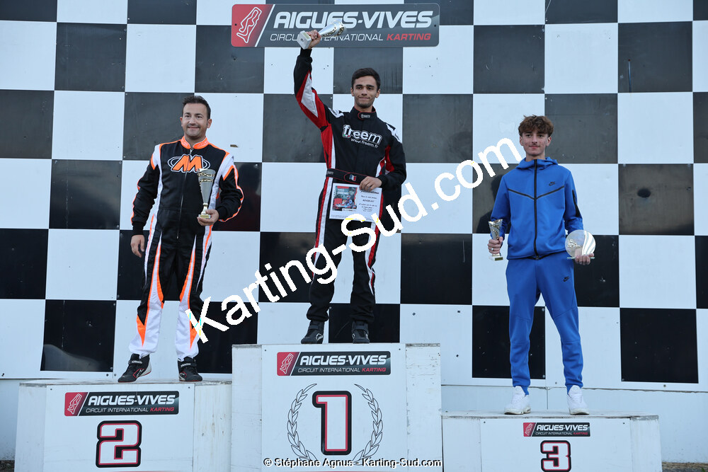 15/10/2023 : 3ème manche du Challenge Jean-Claude Sanchez à Aigues-Vives (photos Stéphane Agnus) 2023 — karting
