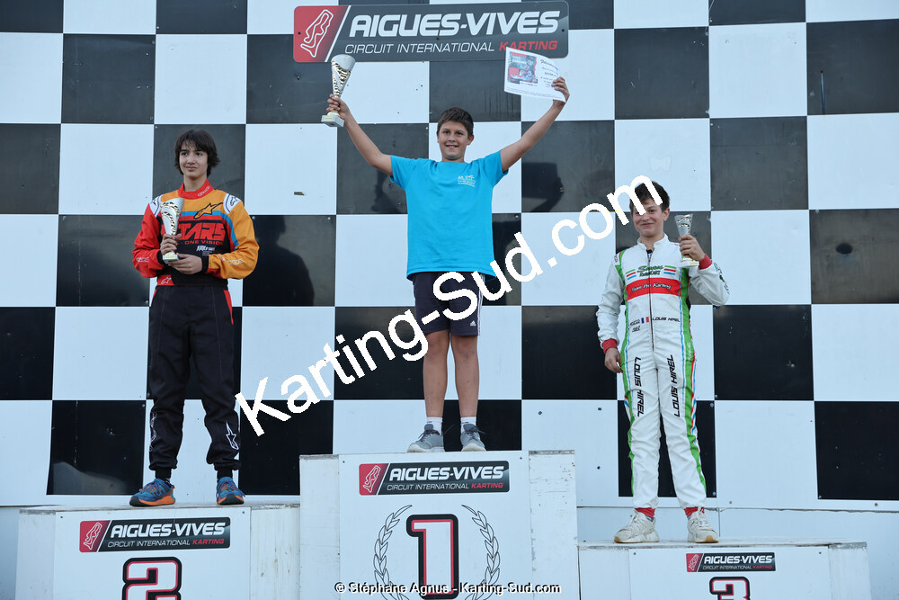 15/10/2023 : 3ème manche du Challenge Jean-Claude Sanchez à Aigues-Vives (photos Stéphane Agnus) 2023 — karting