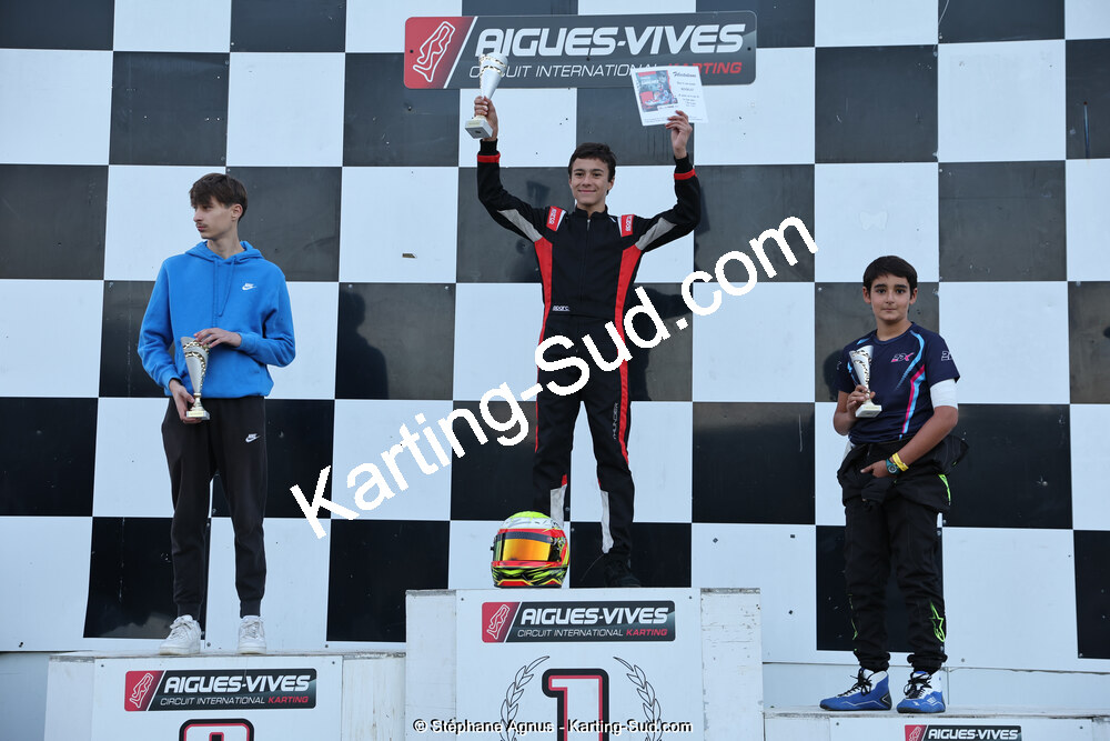 15/10/2023 : 3ème manche du Challenge Jean-Claude Sanchez à Aigues-Vives (photos Stéphane Agnus) 2023 — karting