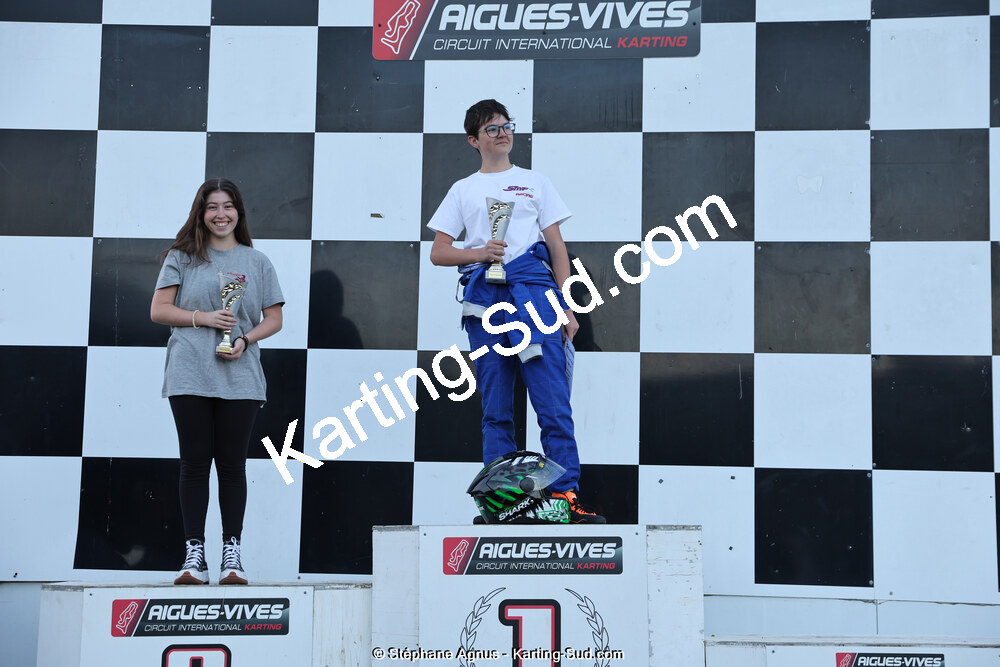 15/10/2023 : 3ème manche du Challenge Jean-Claude Sanchez à Aigues-Vives (photos Stéphane Agnus) 2023 — karting