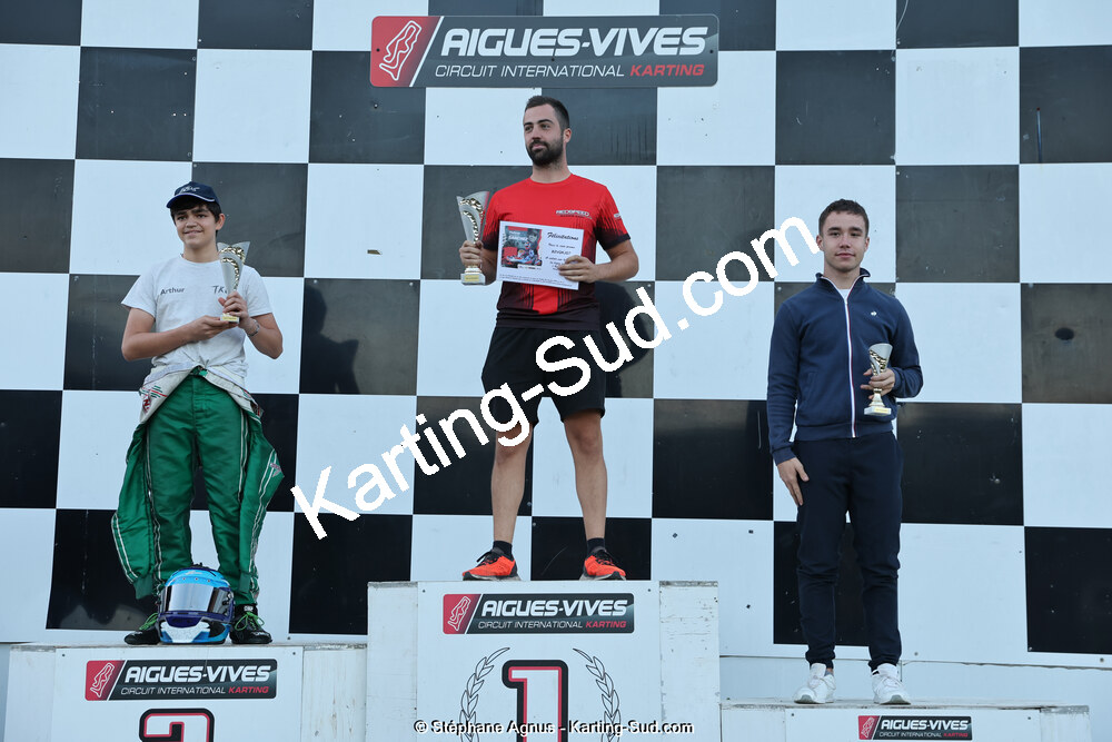 15/10/2023 : 3ème manche du Challenge Jean-Claude Sanchez à Aigues-Vives (photos Stéphane Agnus) 2023 — karting