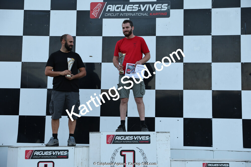 15/10/2023 : 3ème manche du Challenge Jean-Claude Sanchez à Aigues-Vives (photos Stéphane Agnus) 2023 — karting