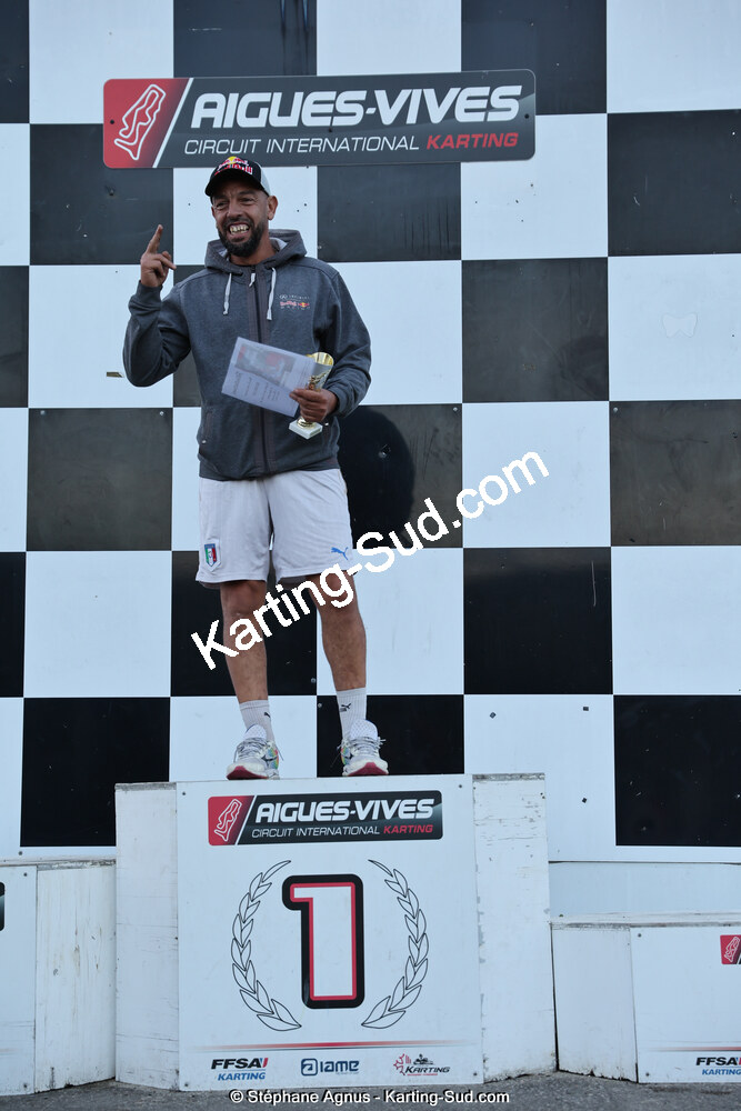 15/10/2023 : 3ème manche du Challenge Jean-Claude Sanchez à Aigues-Vives (photos Stéphane Agnus) 2023 — karting