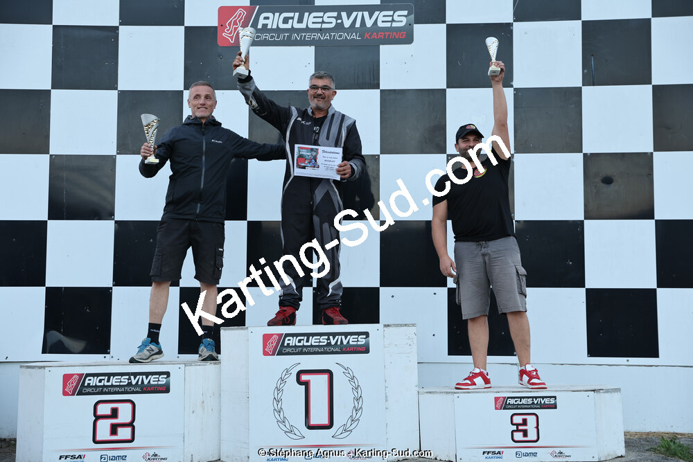 15/10/2023 : 3ème manche du Challenge Jean-Claude Sanchez à Aigues-Vives (photos Stéphane Agnus) 2023 — karting